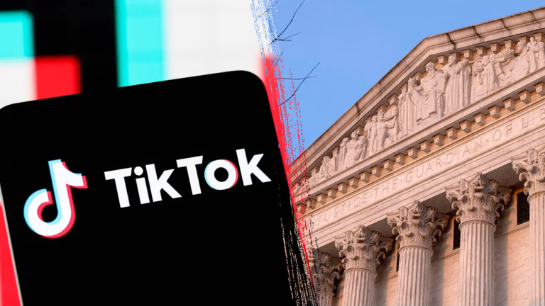 The Supreme Court approved the ban on Tik Tok