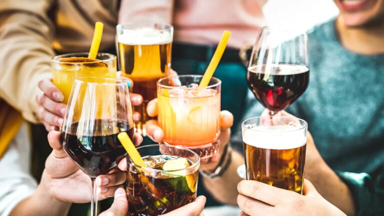 No- and low-alcohol drinks are becoming more popular, according to a study