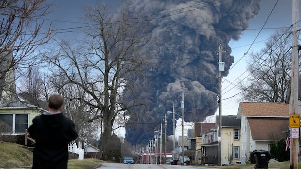 Nortlefalk’s southern train C., the final settlement of Ohio, toxic burn