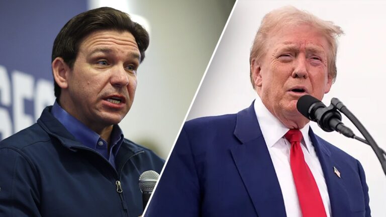 ‘Thanks Ron’: Trump praises DeSantis for Florida immigration push