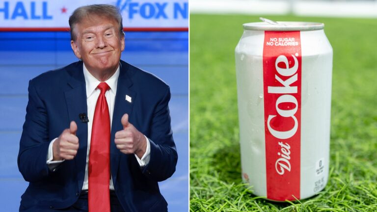 The CEO of Coca-Cola presented a bottle of Diet Coke dedicated to Trump’s memorial inauguration