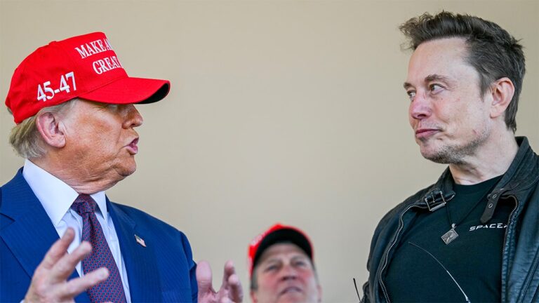 Trump is open to Elon Musk or Larry Ellison buying TikTok.