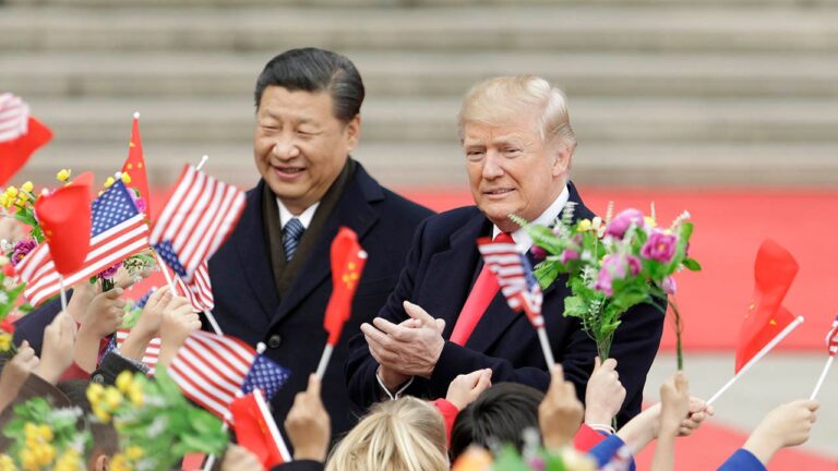 Trump is said to want to visit China again after taking office.