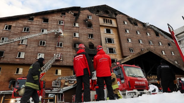 A fire at a ski hotel in Turkey has killed 66 people like an apocalypse, witnesses say.