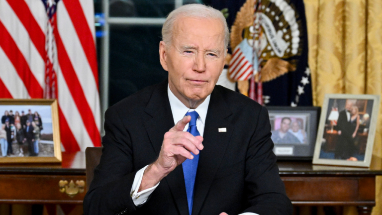 ‘Worst farewell speech in presidential history’ Biden’s Oval Office farewell seen as ‘dark’