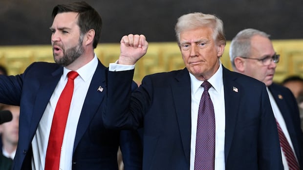 Donald Trump was sworn in as the 47th President of the United States and planned for an ‘America’s Golden Age’.