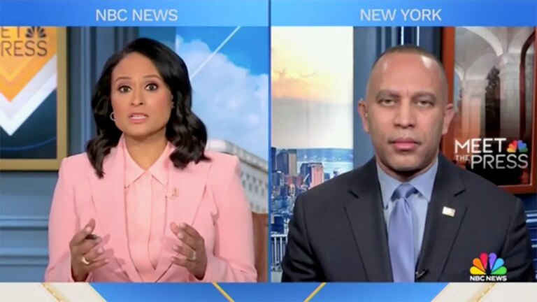 NBC News host confronts top Democrat about Biden’s ‘responsibility to be more’